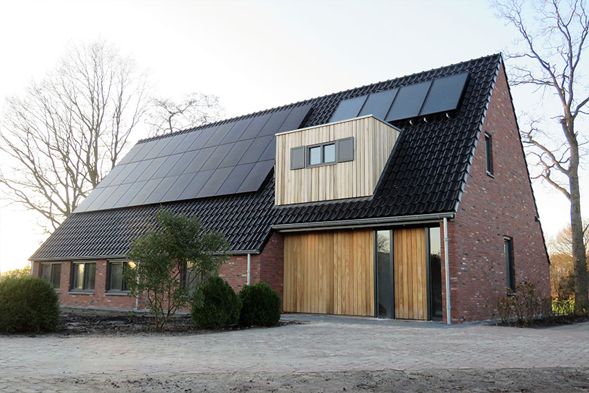 Laat je woning bouwen door Bouwbedrijf Hummel uit Haulerwijk